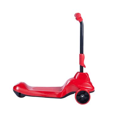 China Hot Selling Child Folding Children 3 Wheel Electric Kick Scooter for sale