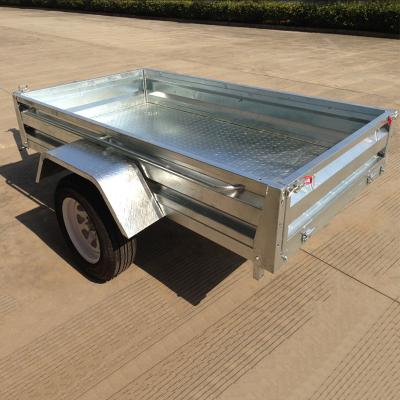 China Other Haokai 6x4 Axle Box Trailer Single B64C for sale