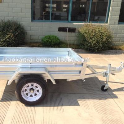 China Other Haokai 7x4 Axle Box Trailer Single B74C for sale