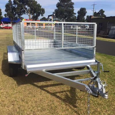 China The other best-selling Haokai 7x4 Axle Cage Trailer single with good offer for sale