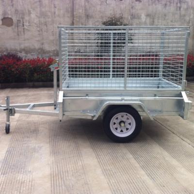 China Other Trailers Haokai 8x5 Tandem / Double-axle Cage Trailer B85TC for sale