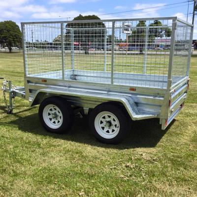 China Other Trailers Haokai 10x5 Tandem / Double-axle Cage Trailer B105TC for sale