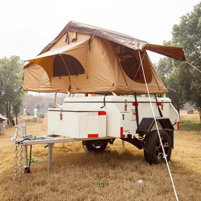 China Travel Trailer China Off Road Trailer Forward Folding Camper For Comfort for sale