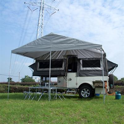 China Travel Trailer Car Tent 4x4 Camper Trailers China Manufacturer for sale