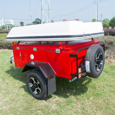 China Top Travel Trailer Fashion CP7 Camper Trailer With Competitive Price for sale