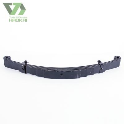 China Trailer Parts Wholesale Design Small Size Leaf Spring For Car Trailer for sale