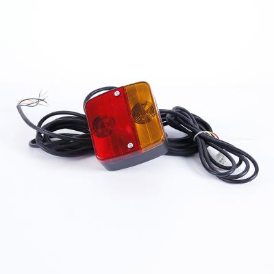 China Universal Waterproof Truck Trailer Trailer Light Car Rear Tail Light for sale