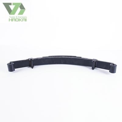 China Heavy Duty Trailer Parts Box Trailer Parts Truck Leaf Spring for sale