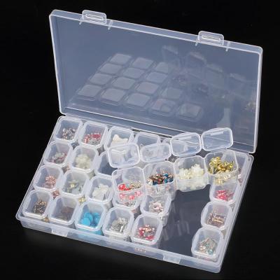 China American Style Diy Diamond Painting Tools Storage Box For Carry Zipper Diamond Embroidery Diamond Painting Accessories for sale