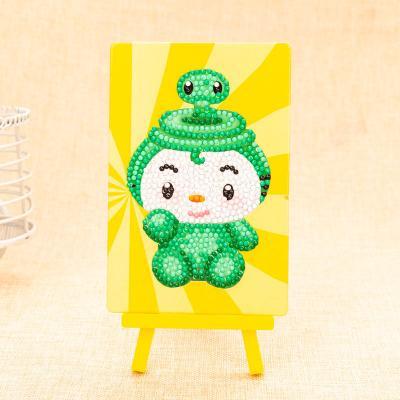 China Home Snake Diy Diamond Painting With Bracket Handmade Hotel Decor M-MA-7 Painting For Kids for sale