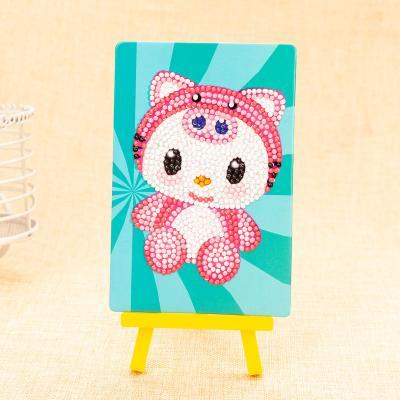 China M-MA-1 full drill cartoon pig wall decor 10*15cm children painting nimi diamond painting for sale