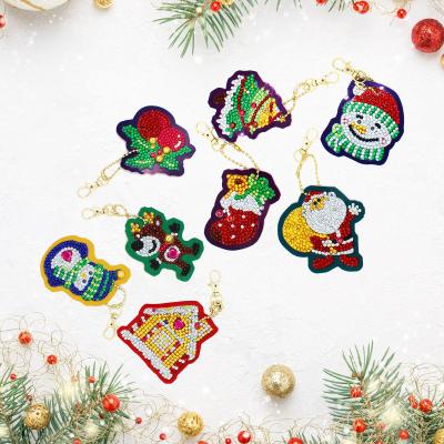 China Cartoon M--YSK56 5D DIY Diamond Painting Kits, DIY Key Chain Pendant Kits for DIY Art Craft Christmas for sale