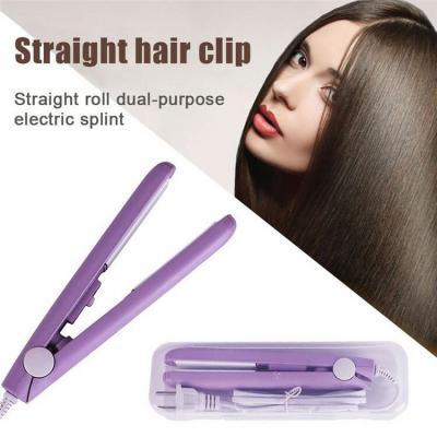 China High Quality RV Silk Press Flat Iron With High End Quality for sale