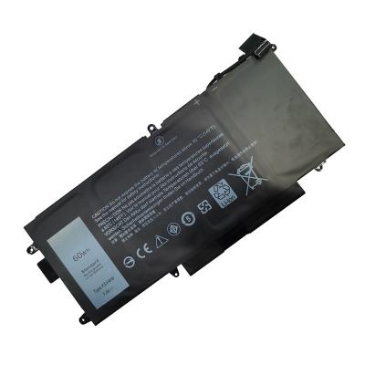 China Replacement LAPTOP polymer battery lithium ion laptop battery for K5XWW fit for Latitud 5289 7280 7389 7390 4cell 7.6V 7800mAh/60Wh for sale