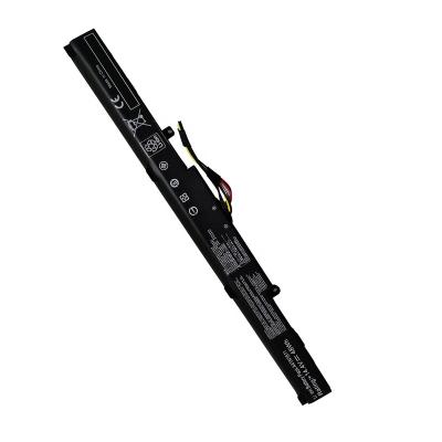 China Laptop Battery 18650 Lithium Ion Replacement Laptop Battery For Fit A41N1611 For GL553VD GL553VW GL553VE 4cell 14.4V 2950mAh/48Wh for sale