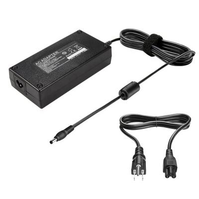 China ABS+PCBA Laptop AC Adapter For 170W 20V/8.5A 5.5*2.5mm With Power Cord L*1.5m for sale