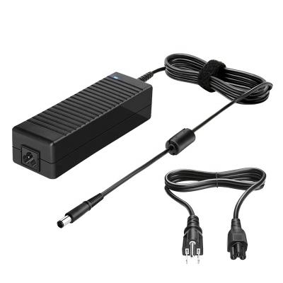 China ABS +PCBA Laptop AC Adapter For 120W 19.5V 6.7A 7.4*5.0mm With Pin Inside Power Cord L*1.5m for sale