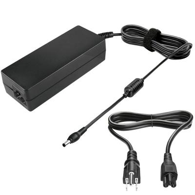 China ABS+PCBA Laptop AC Adapter for 90W 19V 4.74A 5.5*3.0mm with L*1.5m pin insidewith power cord for sale