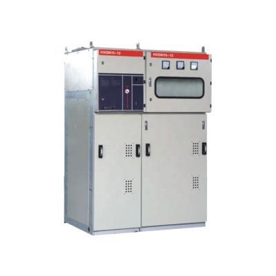 China HXGN-12 Metal Power Distribution Equipment Fully Insulated Ring Network Switchgear Cabinet for sale