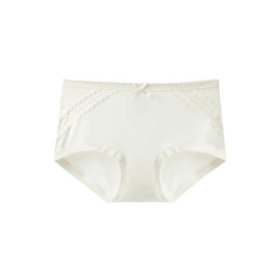 China 100% Organic Cotton Modal cotton women's lace skin-friendly soft underwear is on the market for sale