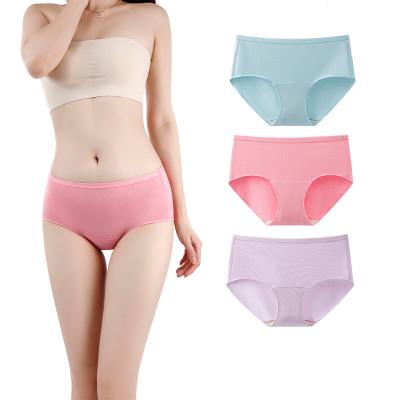 China Spandex / Cotton Sexy New Cotton Comfortable Breathable Triangle Panties for sale