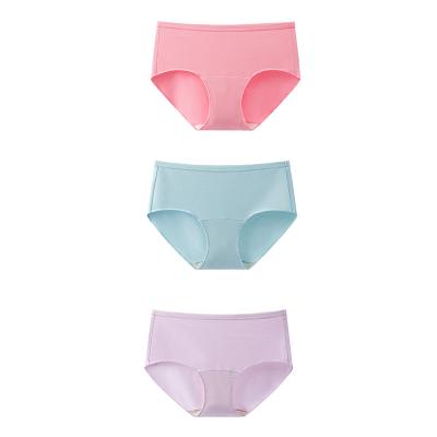 China Spandex / Cotton Women's underwear close-fitting buttock lifting pure cotton sexy underwear for sale