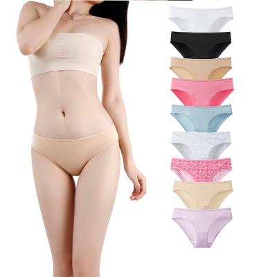 China Sexy Clothing Comfortable breathable cotton women's triangle panties for sale