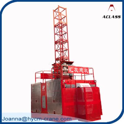 China quality personnel hoist small construction lifts 2000kg for sale