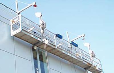 China Window Cleaning Equipment Suspended Access Platform / Mobile Access Platforms for sale