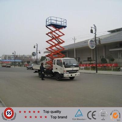 China Truck Mounted Aerial Work Platform for sale