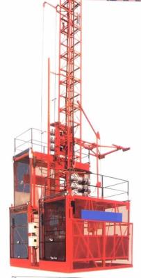 China Construction Equipment Building Hoist SC200/200 for sale