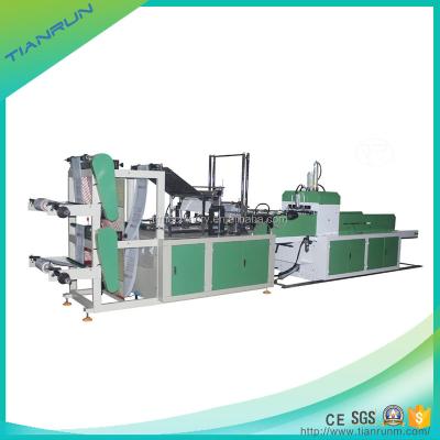 China Plastic Bottom Seal Bag Making Machine for sale