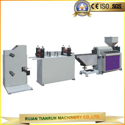 China plastic film zipper extruder machine for sale