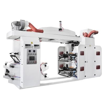 China Garment Shops Brand New 4 Color High Speed ​​Flexo Printing Machine For Plastic Film , Paper Roll for sale