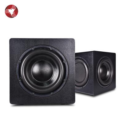 China Home Subwoofer 10 Inch 150W Active Subwoofer Loudspeaker Audio Bass Speakers for sale