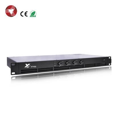 China Professional KTV 4 Channels 450W*4 Class 1u D Digital Power Amplifier for sale