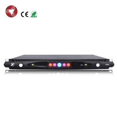 China Home-use 800W*2 SR800 Professional Class D Audio Digital 1U-size Power Amplifier for sale