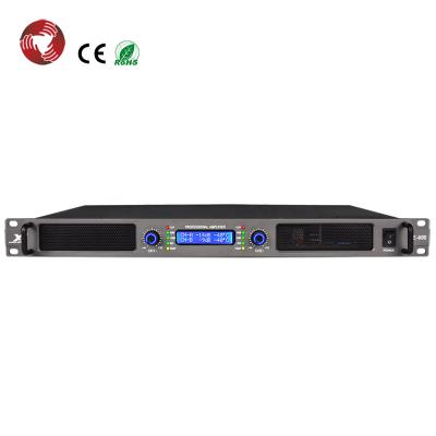 China Home-use 1U 2 Channel Digital Professional Power Amplifier 600W*2 D Amplifier for sale