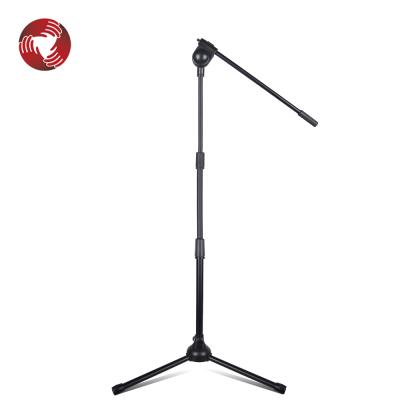 China Adjustable Stage Performance 3 Section Microphone Arm Stand MCS-01 For Professional Microphone for sale