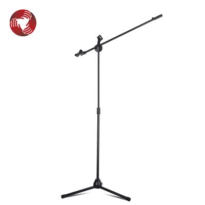 China Hot-selling flexible stage performance microphone stand with adjustable tripod base MCS-02 for sale