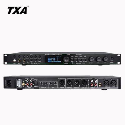 China KTV home audio optical input screen sound processor dsp audio karaoke processor for sale