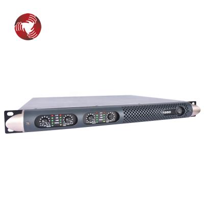 China KTV 4 Channel 450W Home Audio Digital Power Amplifier for sale