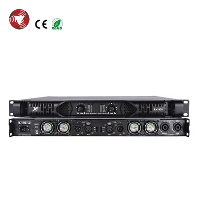 China 1800W*2 Stage High Power Class D Amplifier 1U Size Professional Power Amplifier for sale