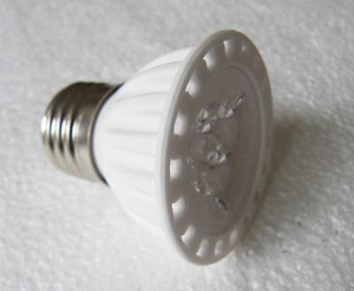 China Interior Lighitng 3W 320Lm LED Spot Light 120 Degree DC 12V / AC 220V for sale