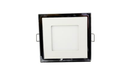 China CRI ahuecado 16W de la luz del panel del LED 80 luz de techo del cuadrado del hotel de 1520 lúmenes en venta