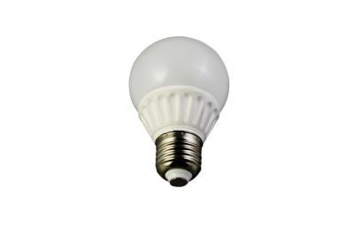 China 3W se dirige la iluminación del bulbo blanco caliente de la luz 80m/w 120° LED del globo del LED en venta