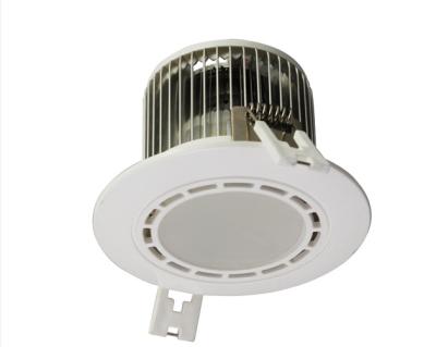 China el aluminio 7W SMD LED de 700Lm IP20 abajo enciende 80 la iluminación del gabinete del CRI LED en venta