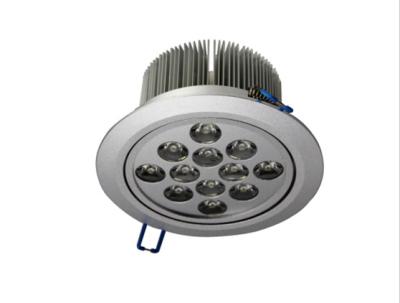 China LED Ceiling Light High luminous LED 12w Aluminum Alloy 35000H for sale