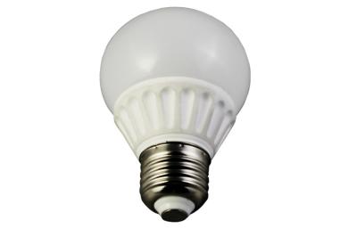 China Vatio 80lm/w de la luz 3 del globo del LED 0,6 CRI blancos calientes 120° 80 del PF en venta