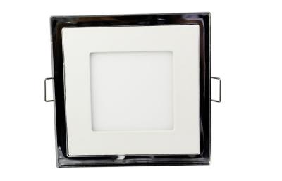 China El lumen 1520 ahuecó la luz de techo del cuadrado del hotel del CRI del vatio 85 lm/w 80 de la luz del panel del LED 16 en venta